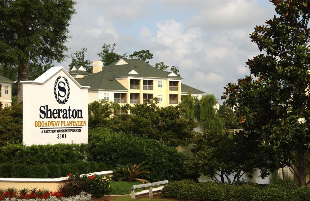 Sheraton Broadway Resort Villas Myrtle Beach Extérieur photo