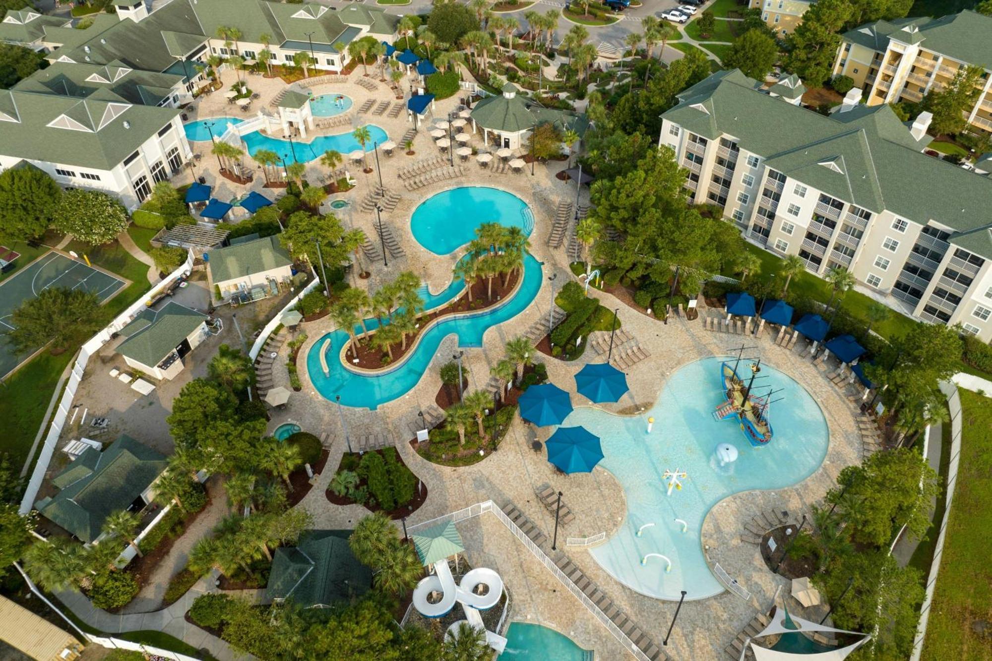 Sheraton Broadway Resort Villas Myrtle Beach Extérieur photo
