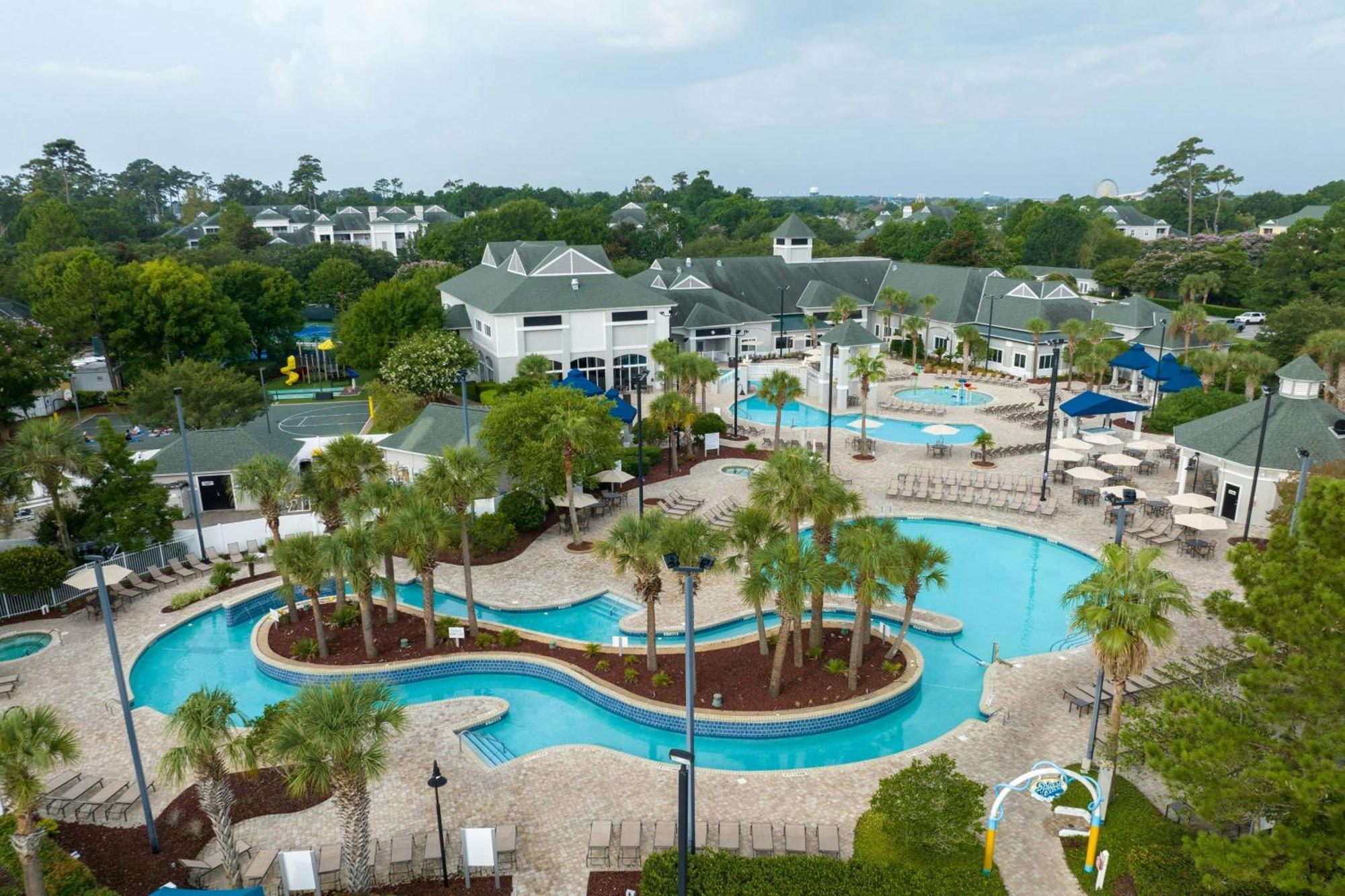 Sheraton Broadway Resort Villas Myrtle Beach Extérieur photo