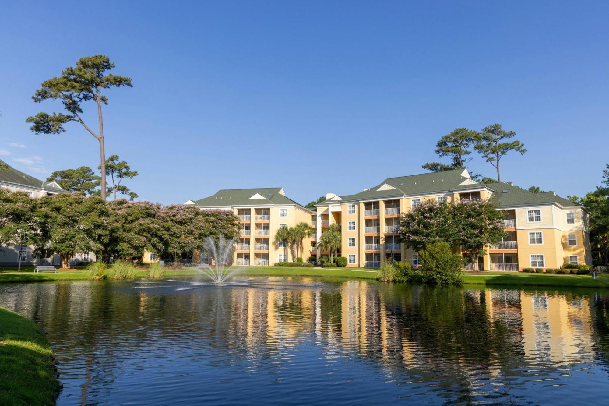 Sheraton Broadway Resort Villas Myrtle Beach Extérieur photo